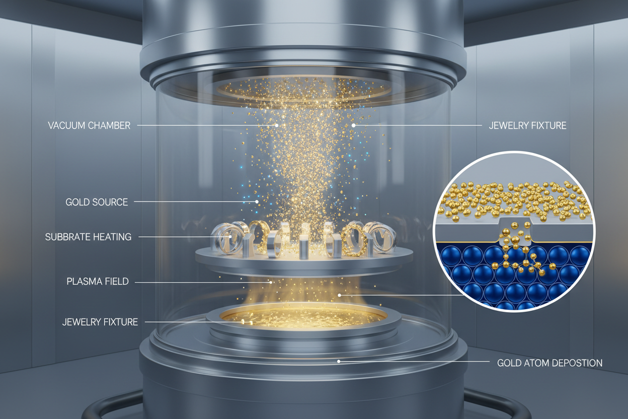 What Is PVD Gold Plating? Why It Lasts 10x Longer | Svarn Jewels Meta