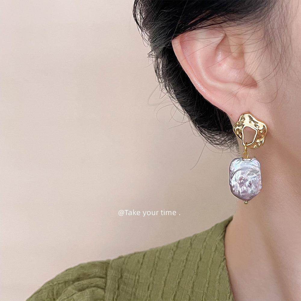 Celestial Pearl Cascade (Fresh water pearl)