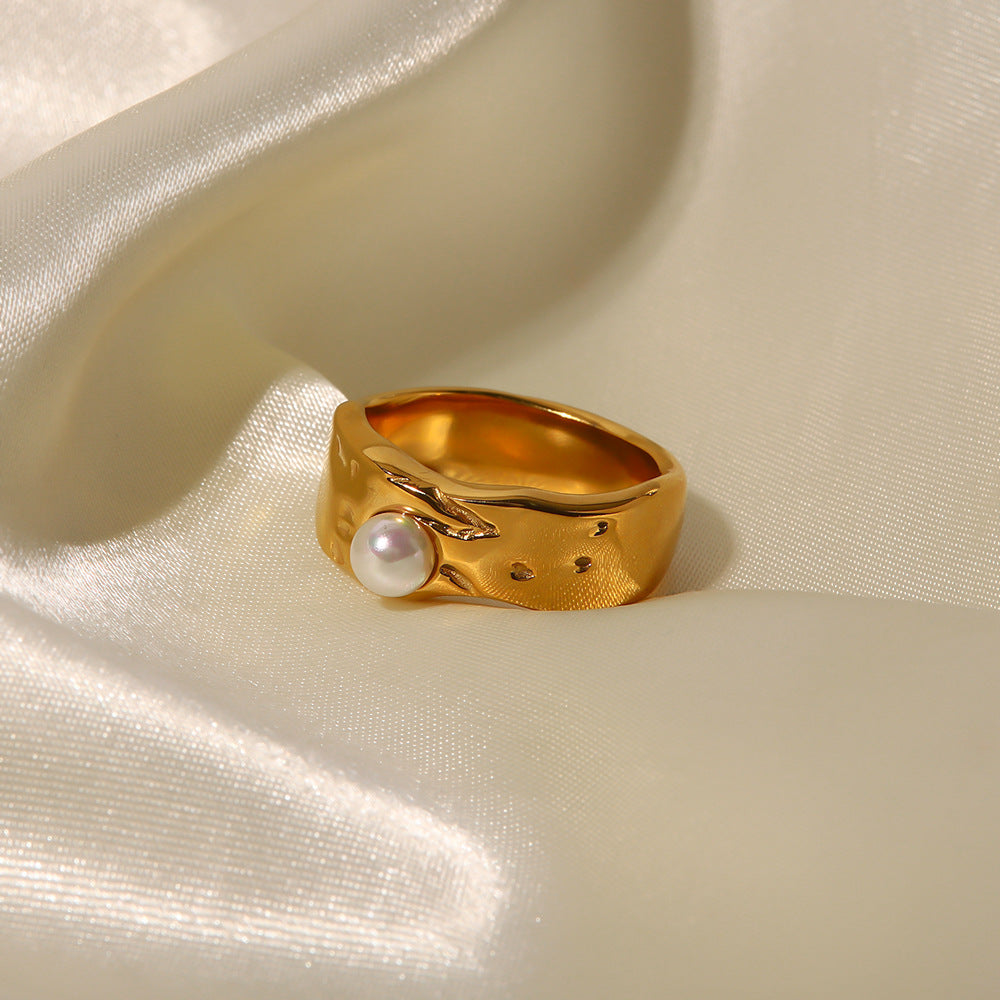 Radiant Pearl ring