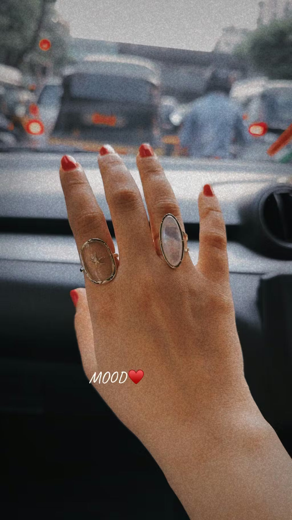 Moonstone Muse Ring