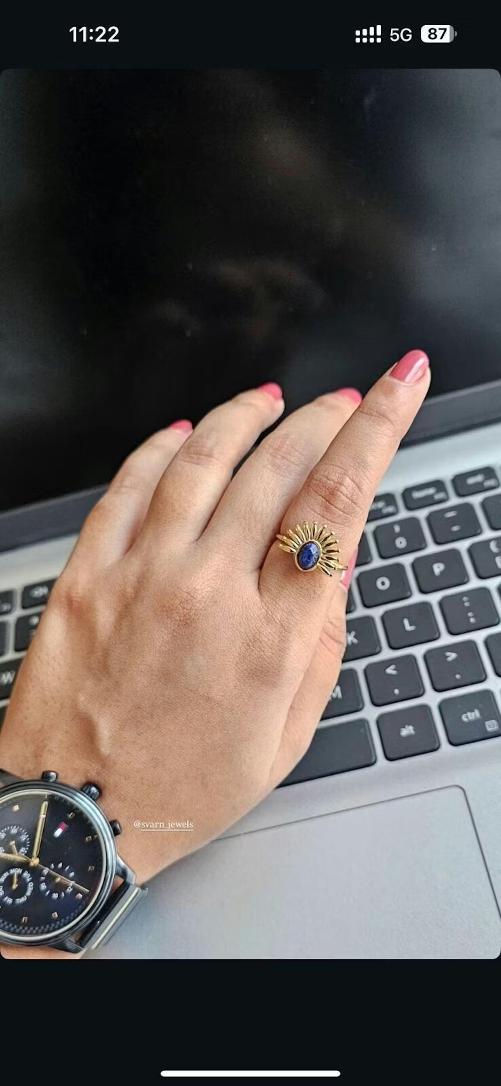 Sunrise Glow Ring