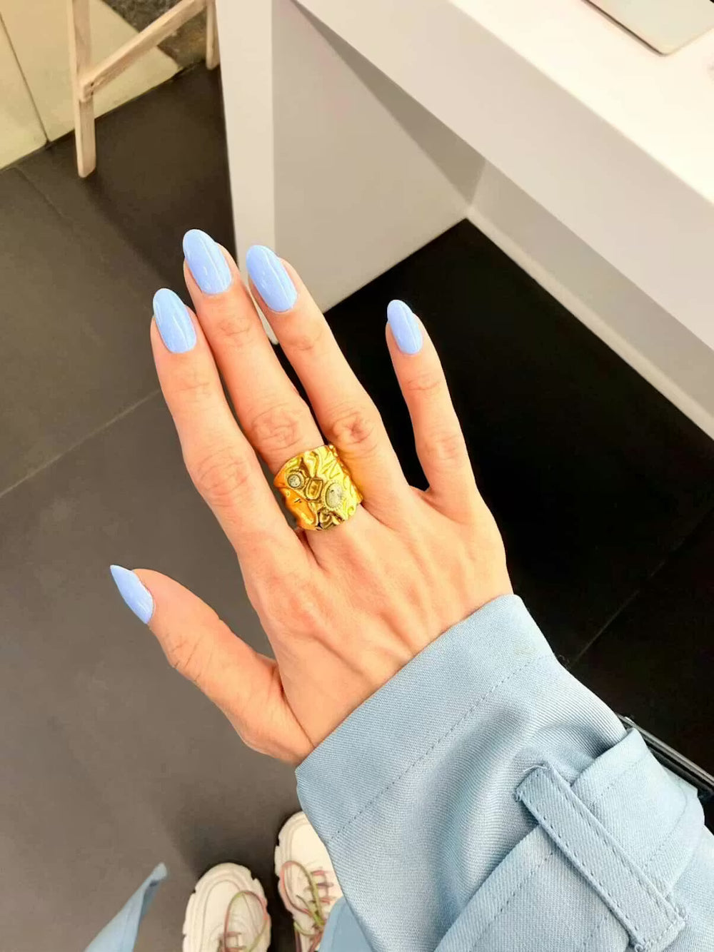 Emerald Crush Ring