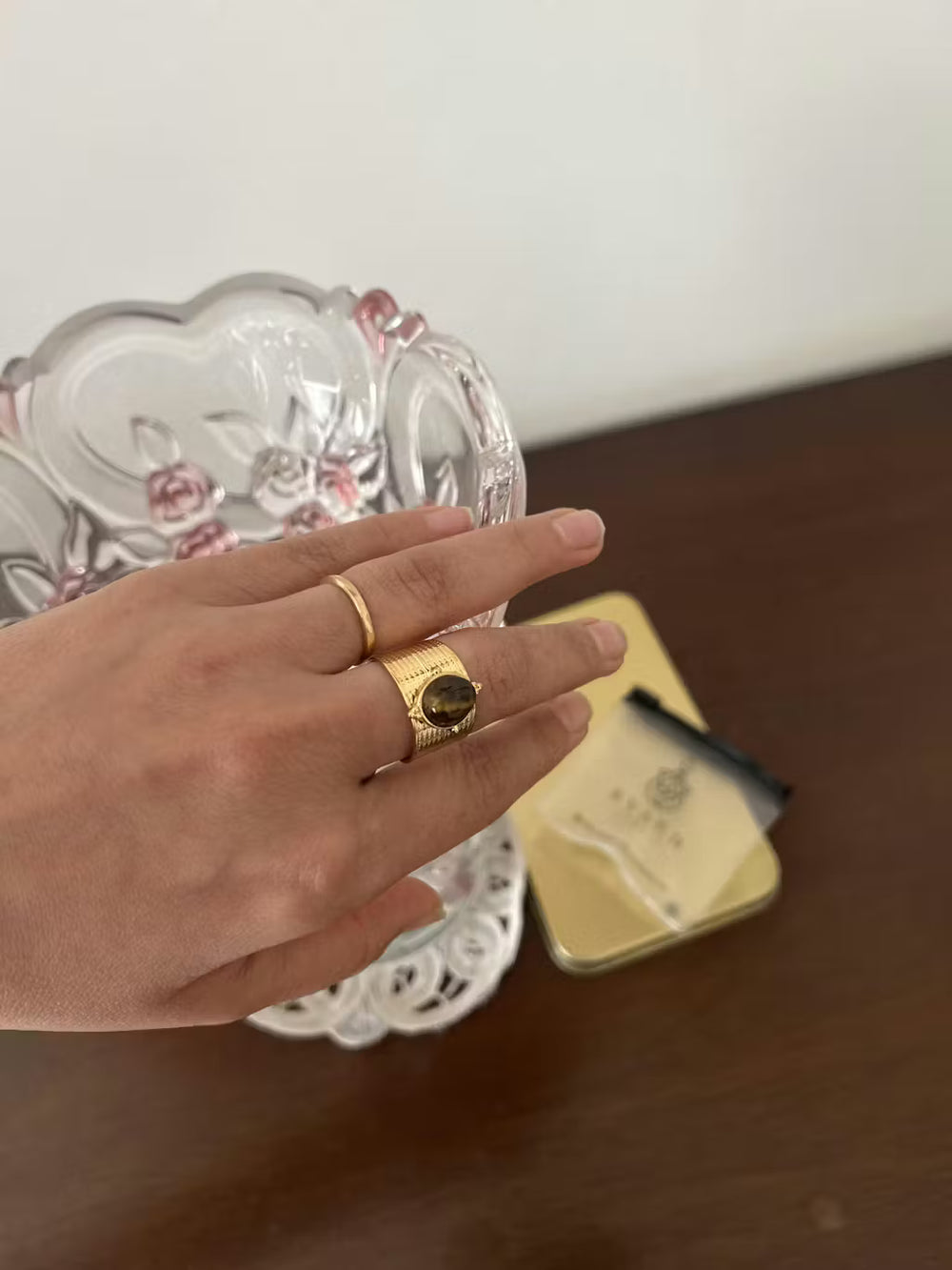 Velvet Void Ring