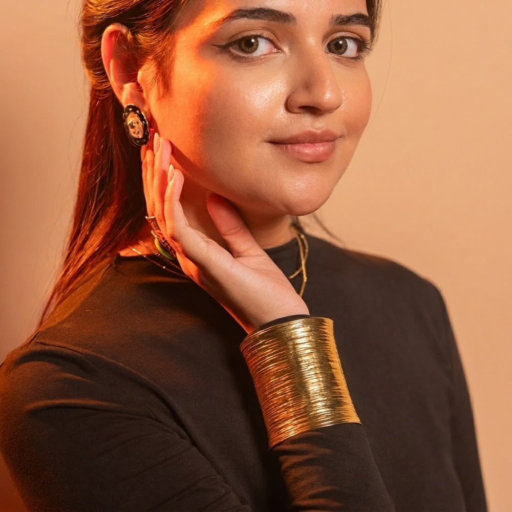 Golden Mirage Cuff