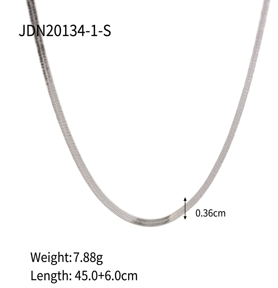 Everyday Silver Chain – necklace