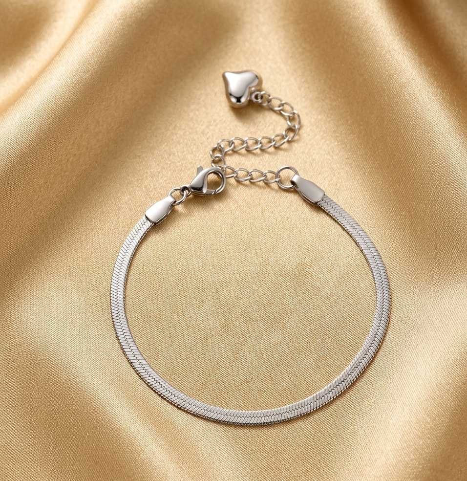 Sleek Line Anklet – adjustable anklet