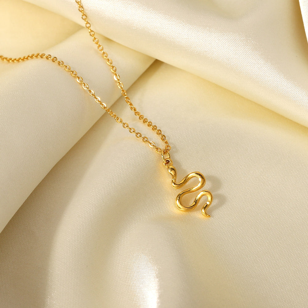 Goldini Snake – gold anklet