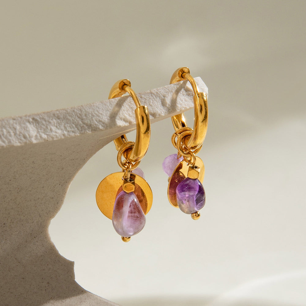 Berry Drip Earrings – gold earrings