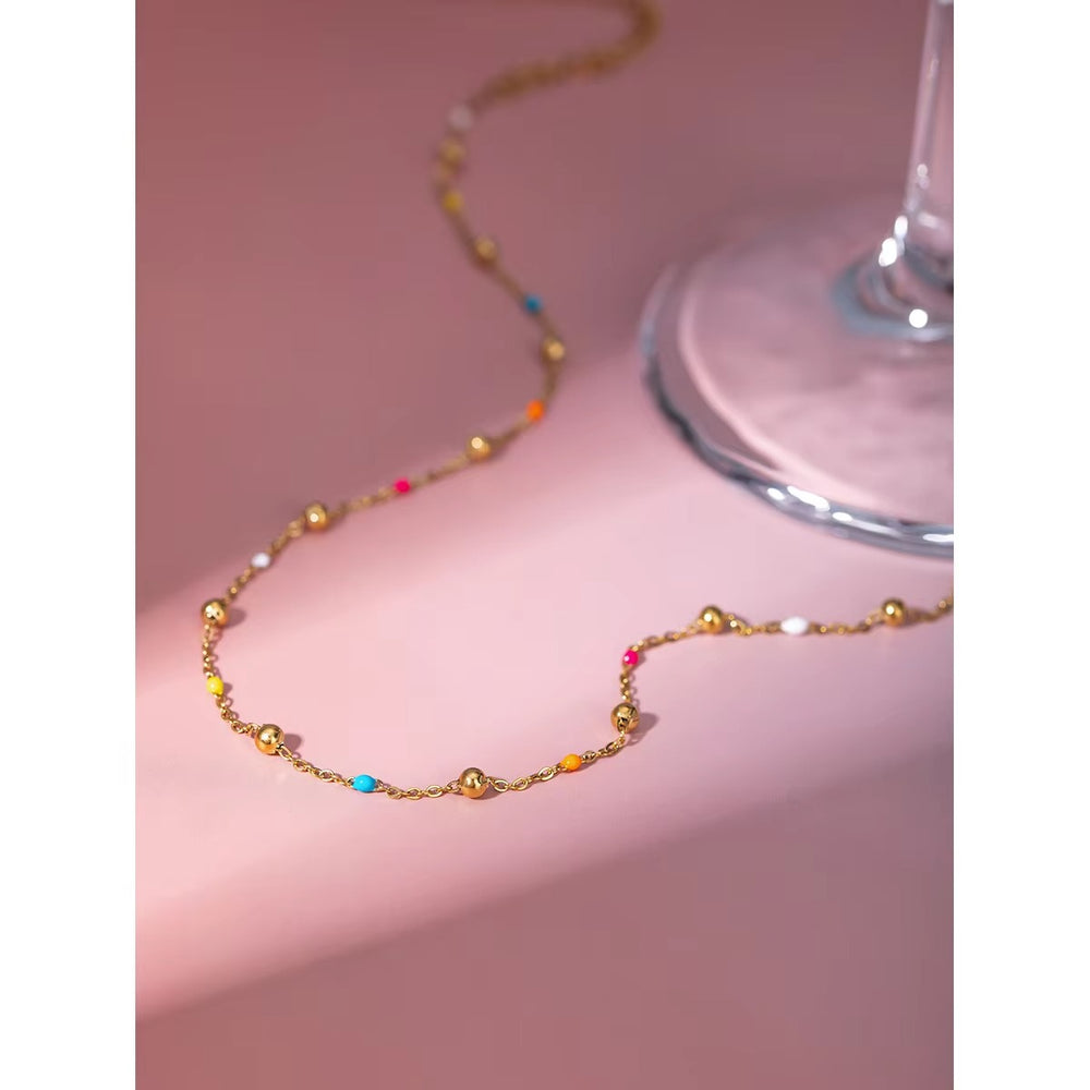 Confetti Daze Chain – gold necklace