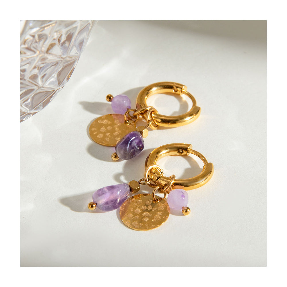 Berry Drip Earrings – gold earrings