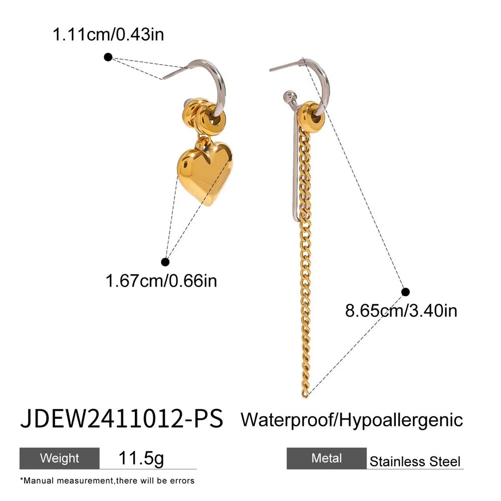 Mixed Signals Earrings – earrings