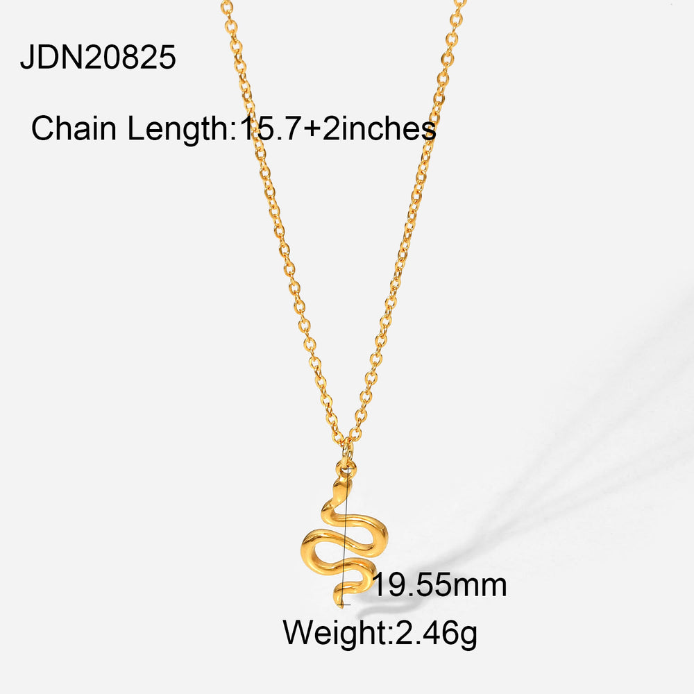 Goldini Snake – gold anklet