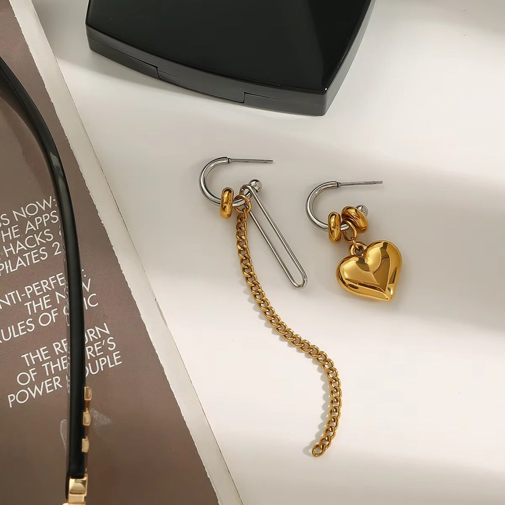 Mixed Signals Earrings – earrings