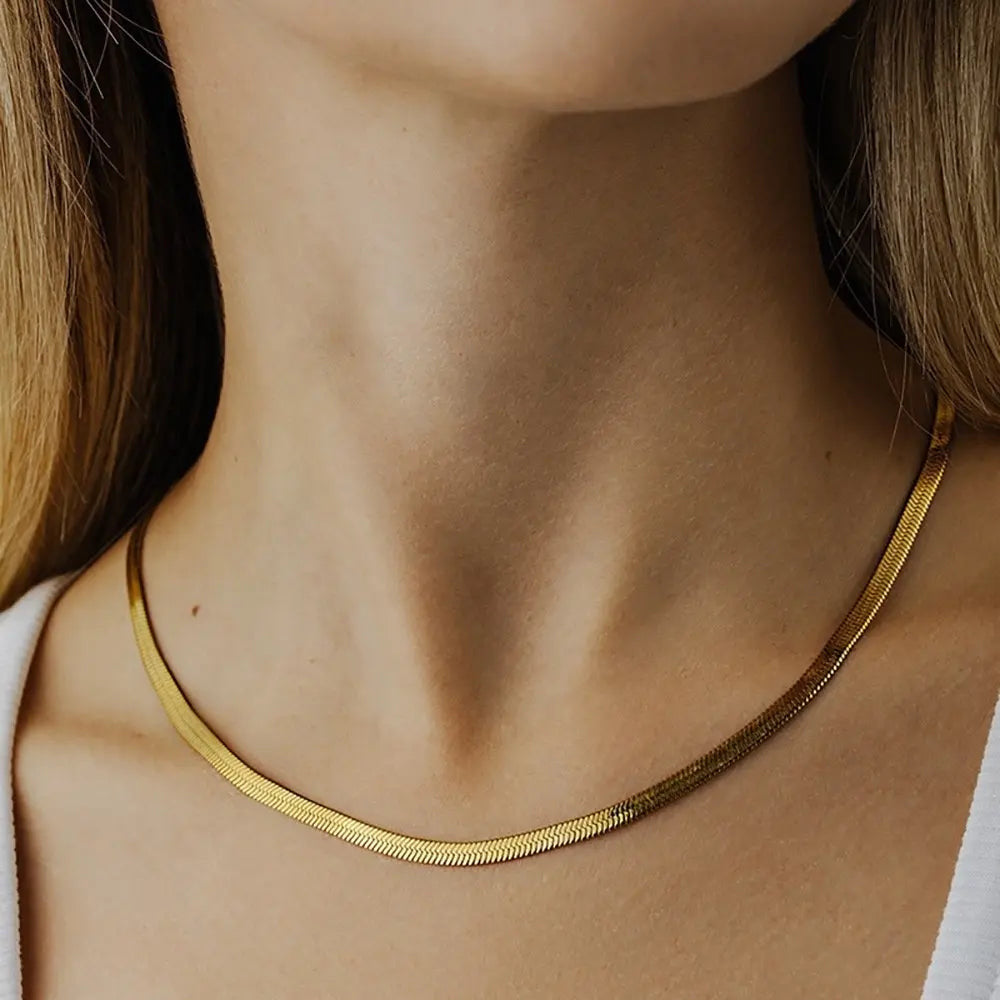 Everyday Snake Chain – necklace