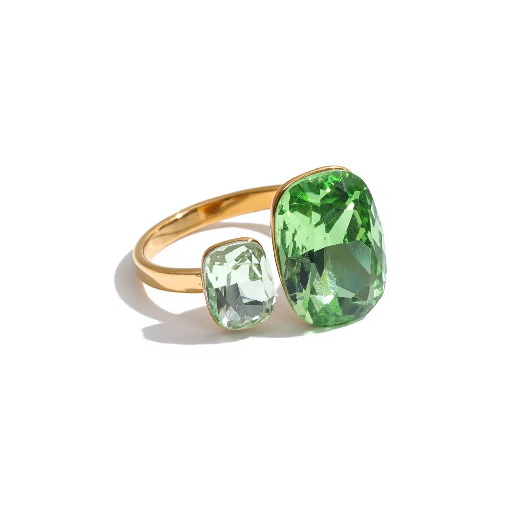 Green Glow Ring