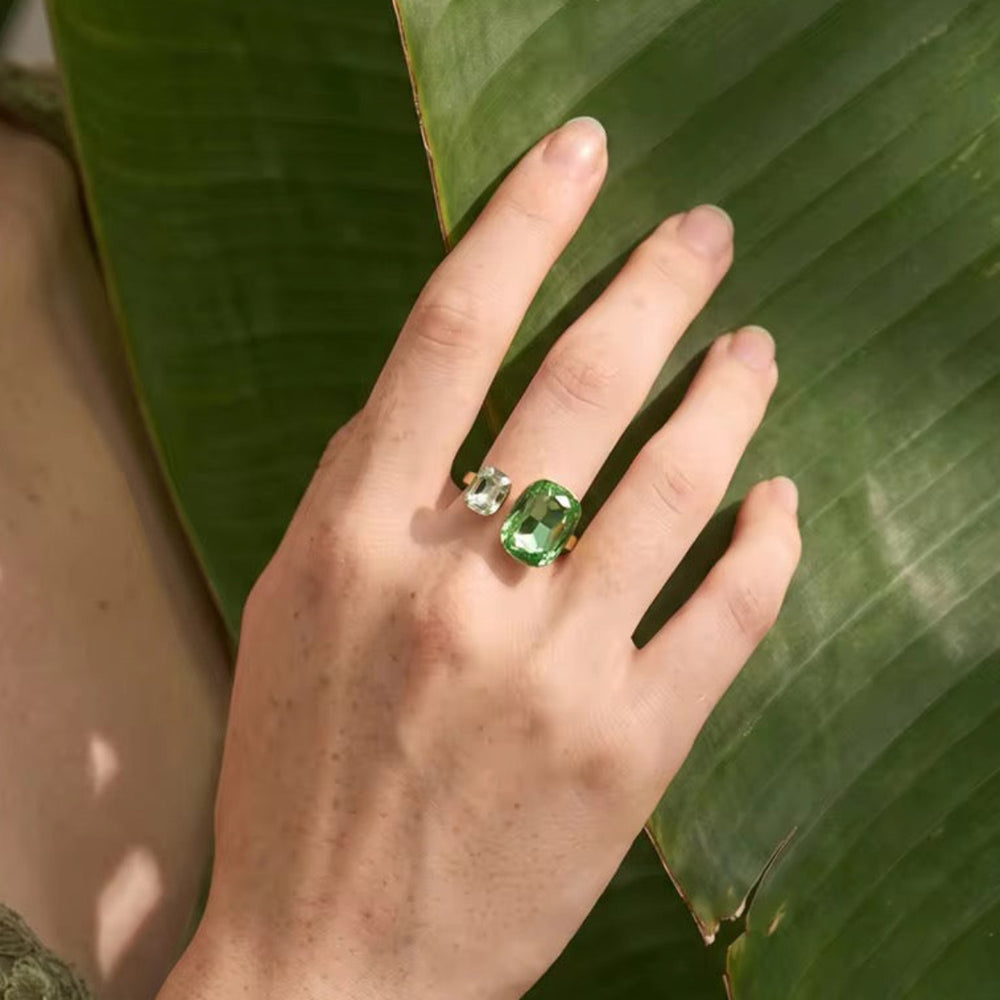 Green Glow Ring