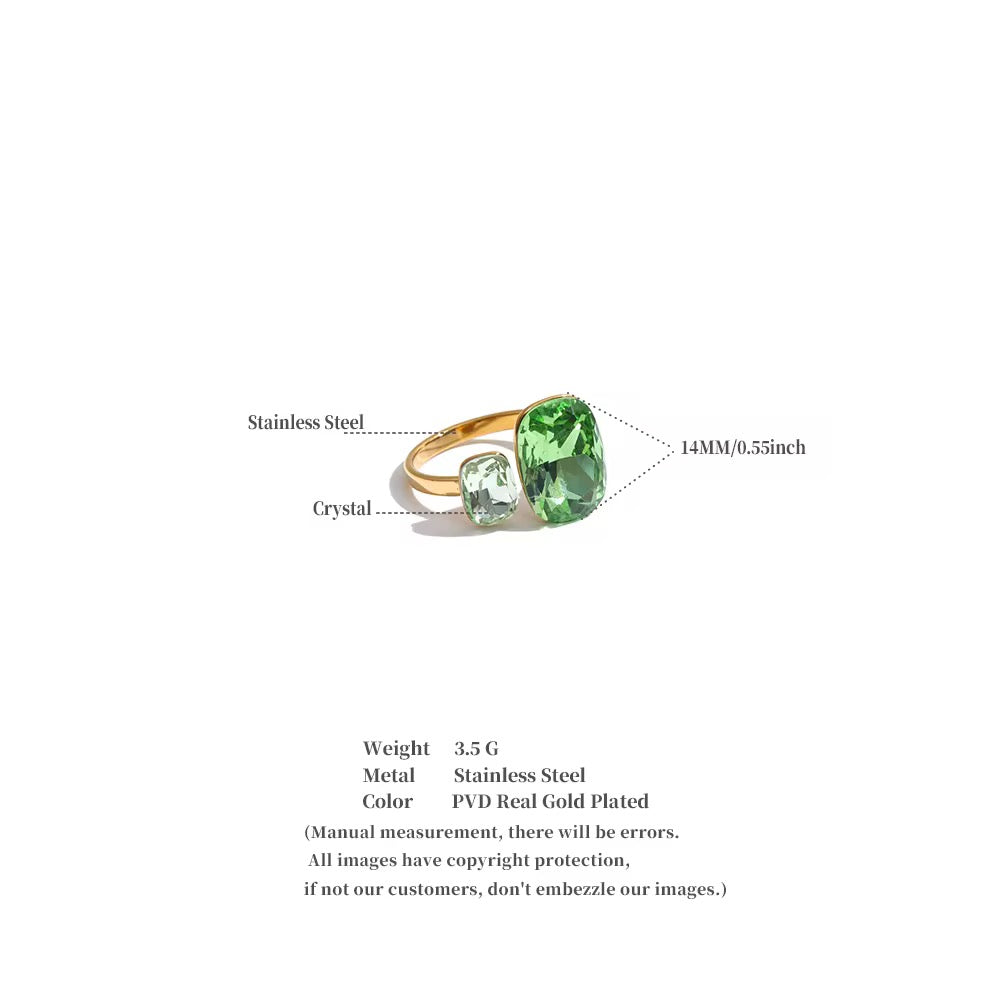Green Glow Ring