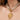 Golden Heart Medallion Necklace