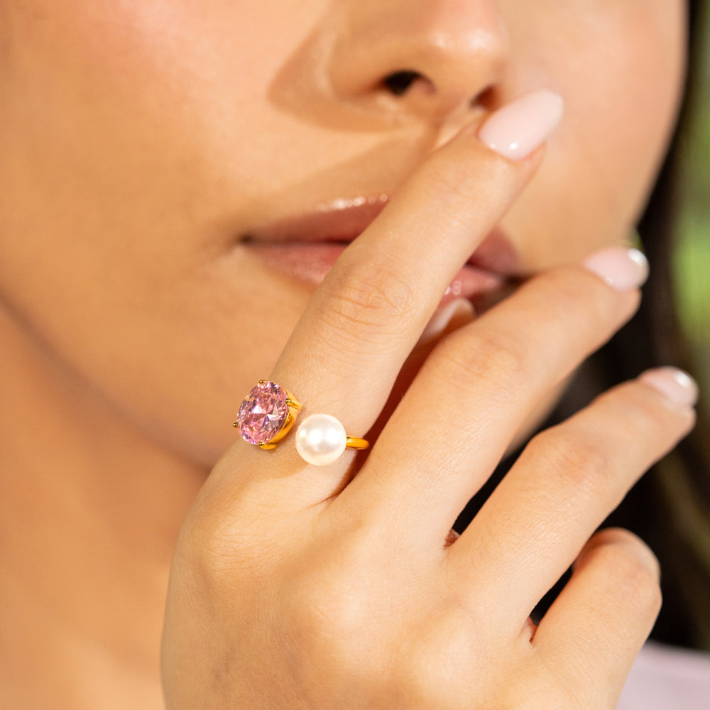 Garden Drop Ring
