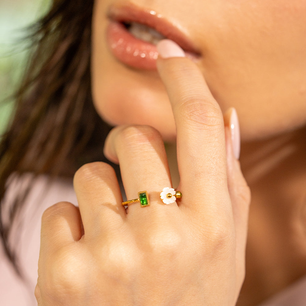 Charm Meadow Ring