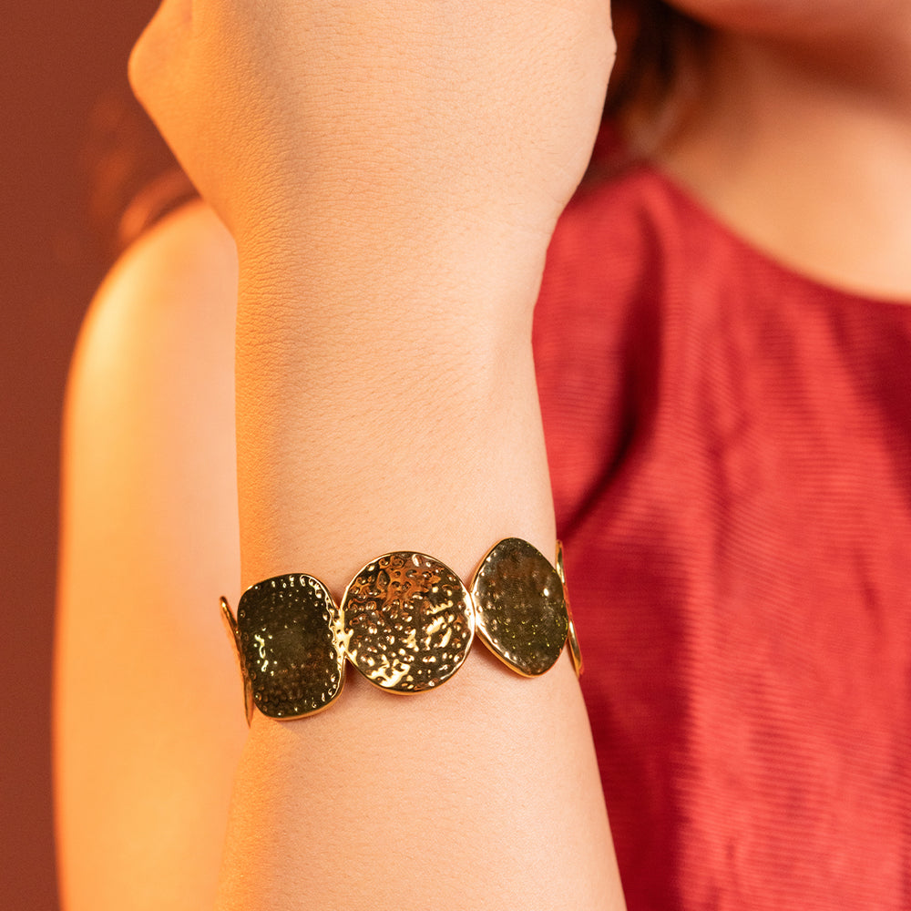 Lunara Cuff Bracelet