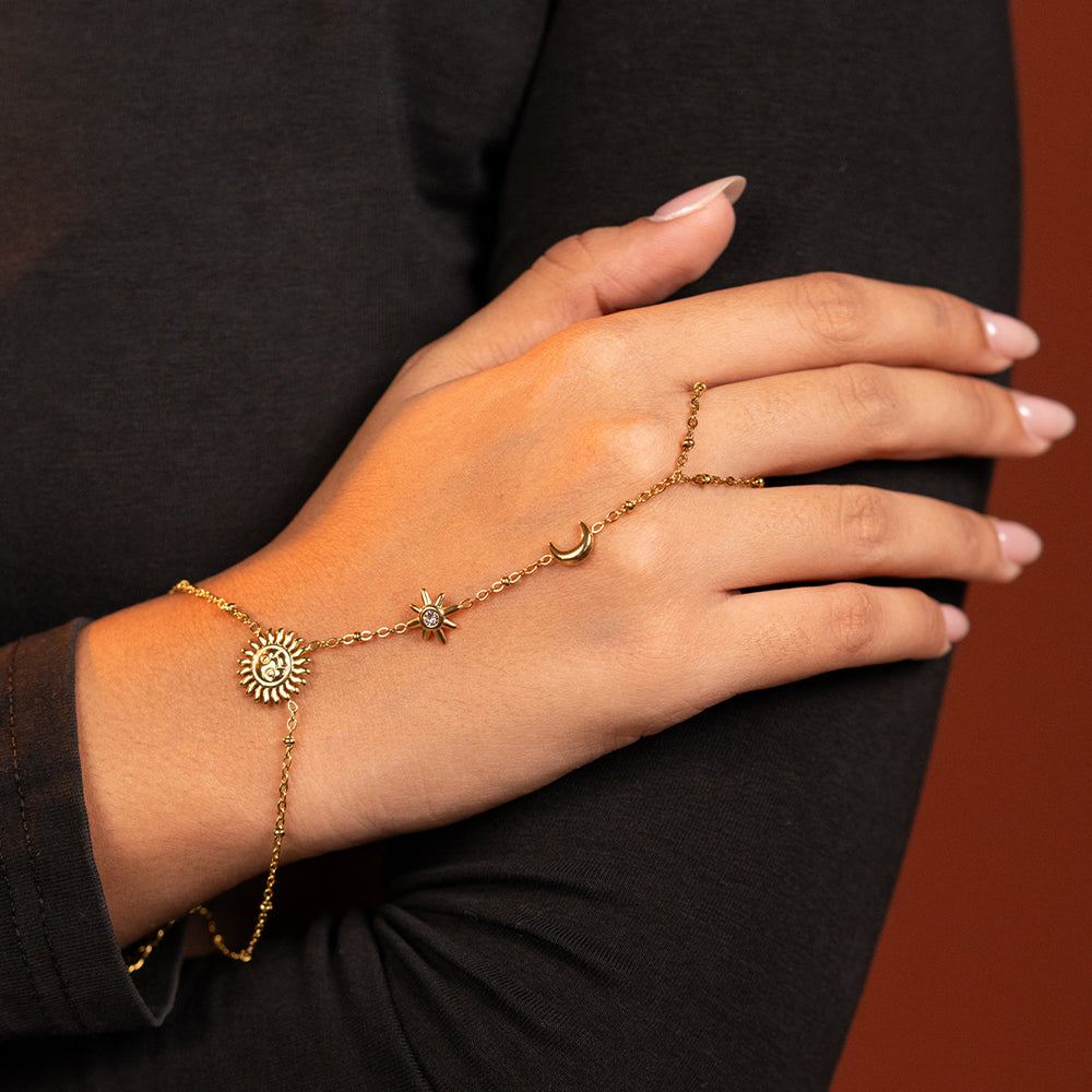 Celestial Chain Bracelet