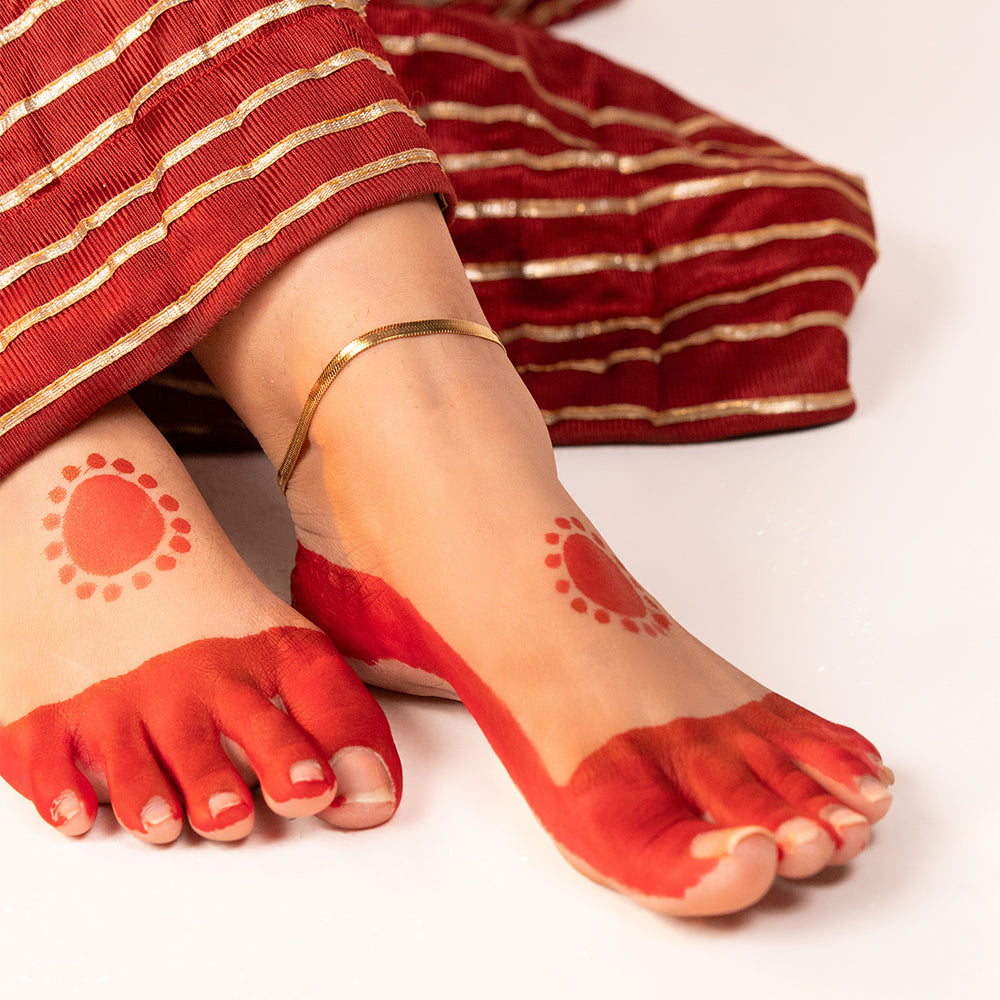 Serpentine Anklet