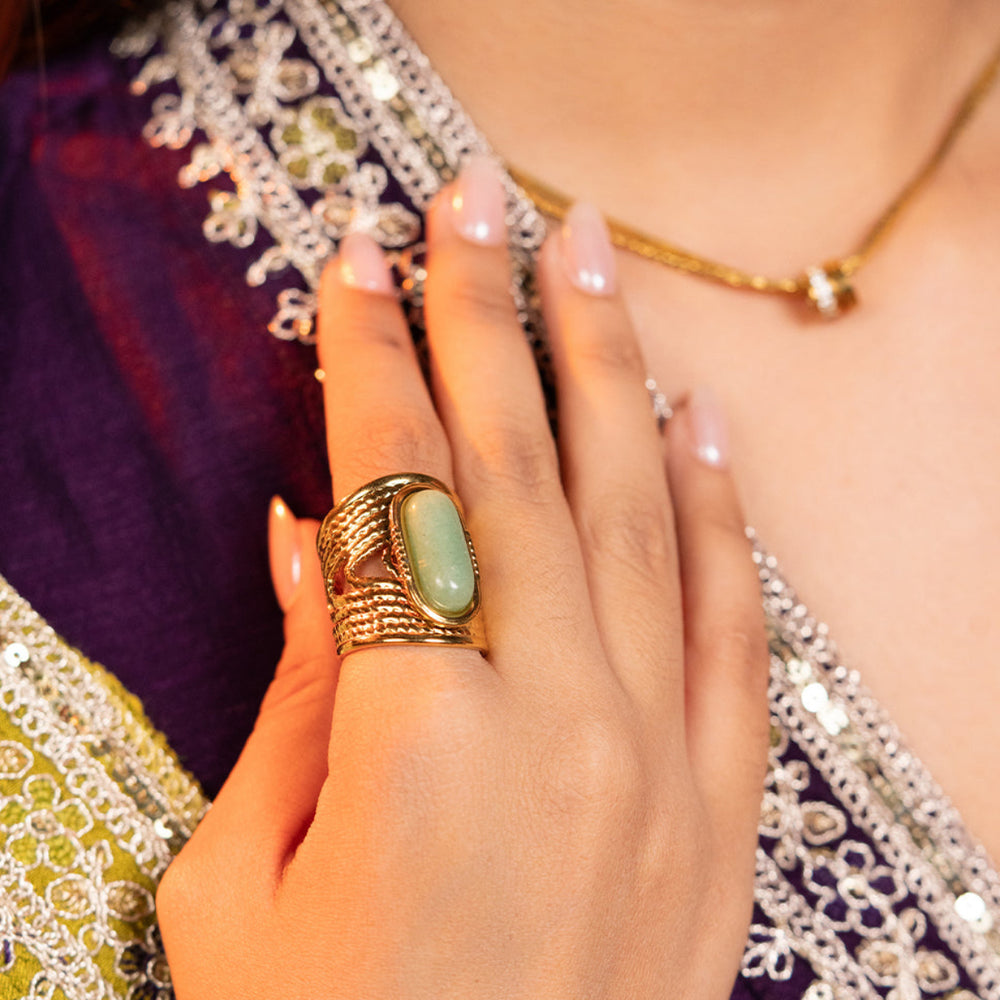 Verdant Mirage Ring