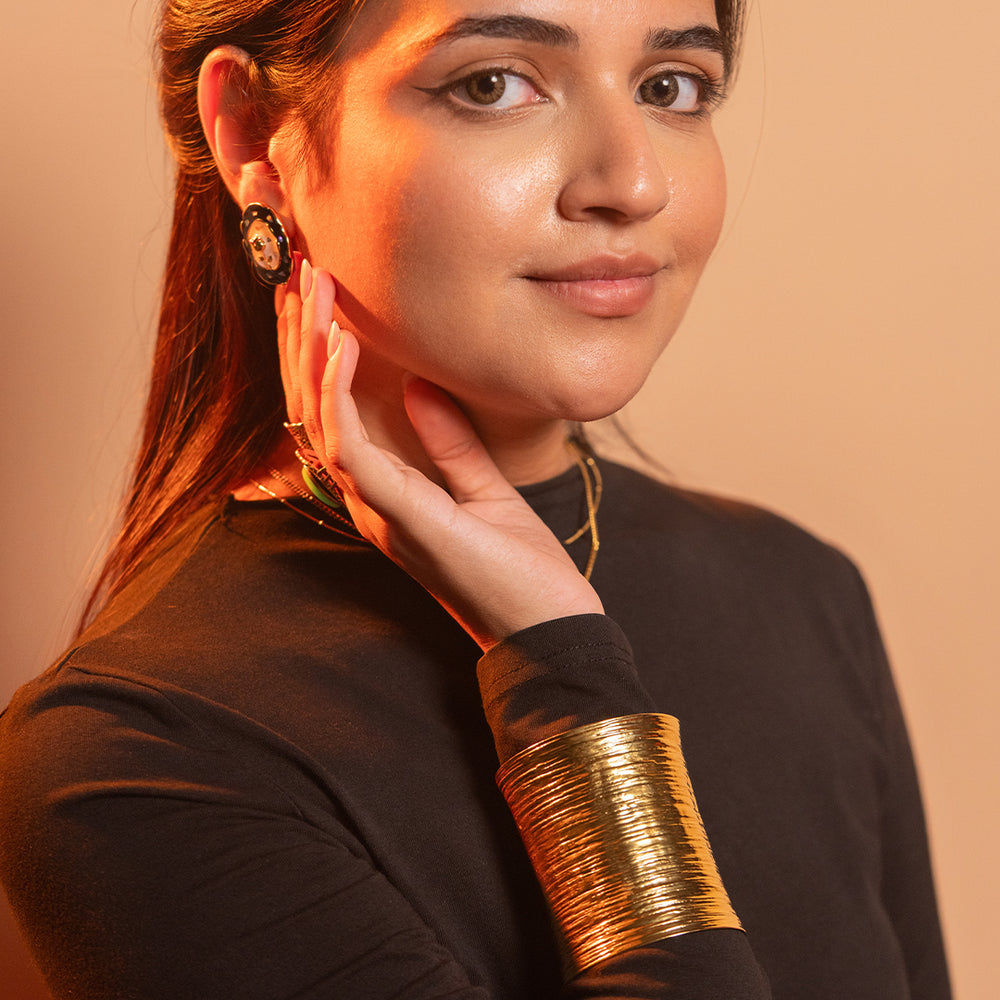 Golden Mirage Cuff