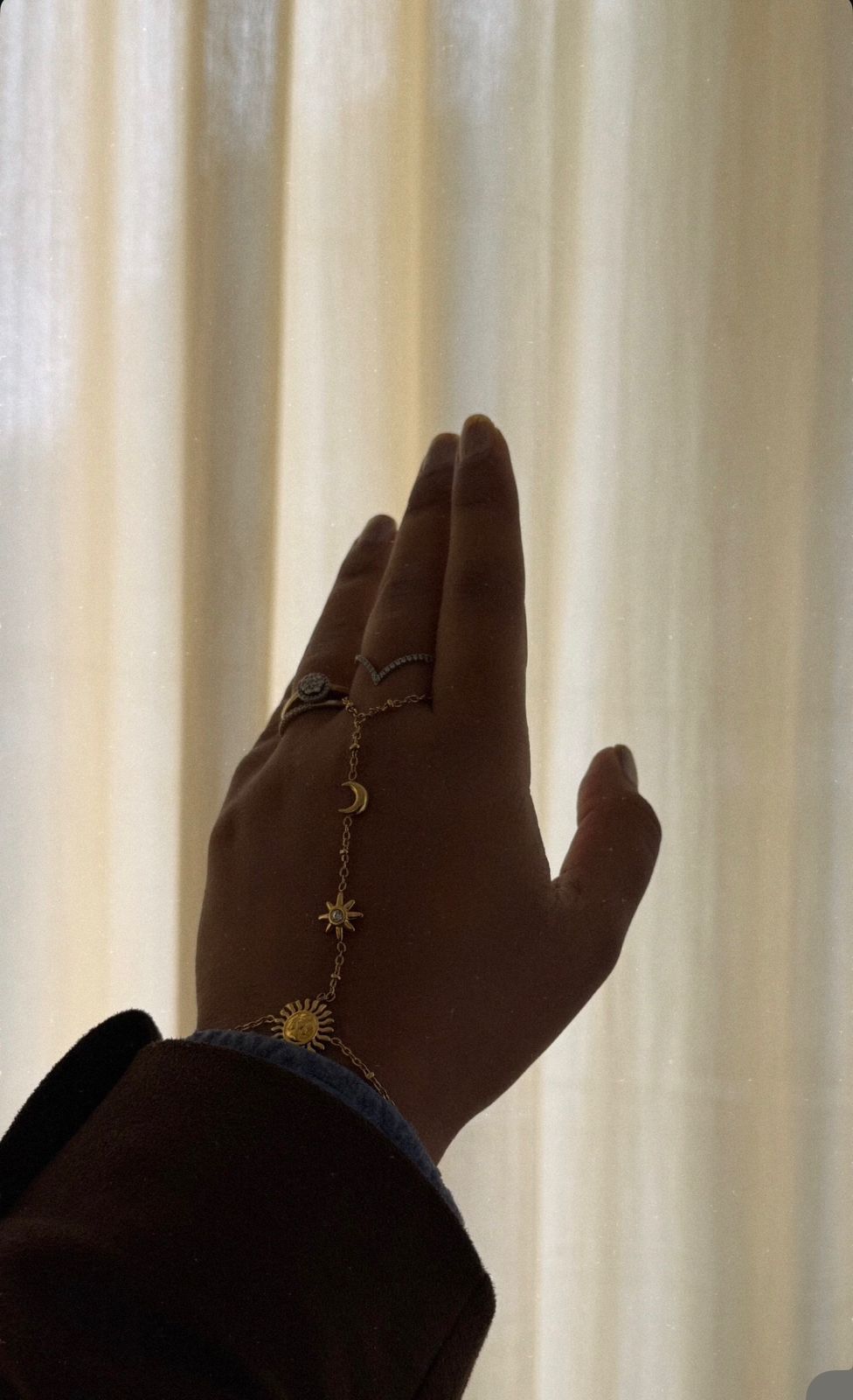 Celestial Chain Bracelet
