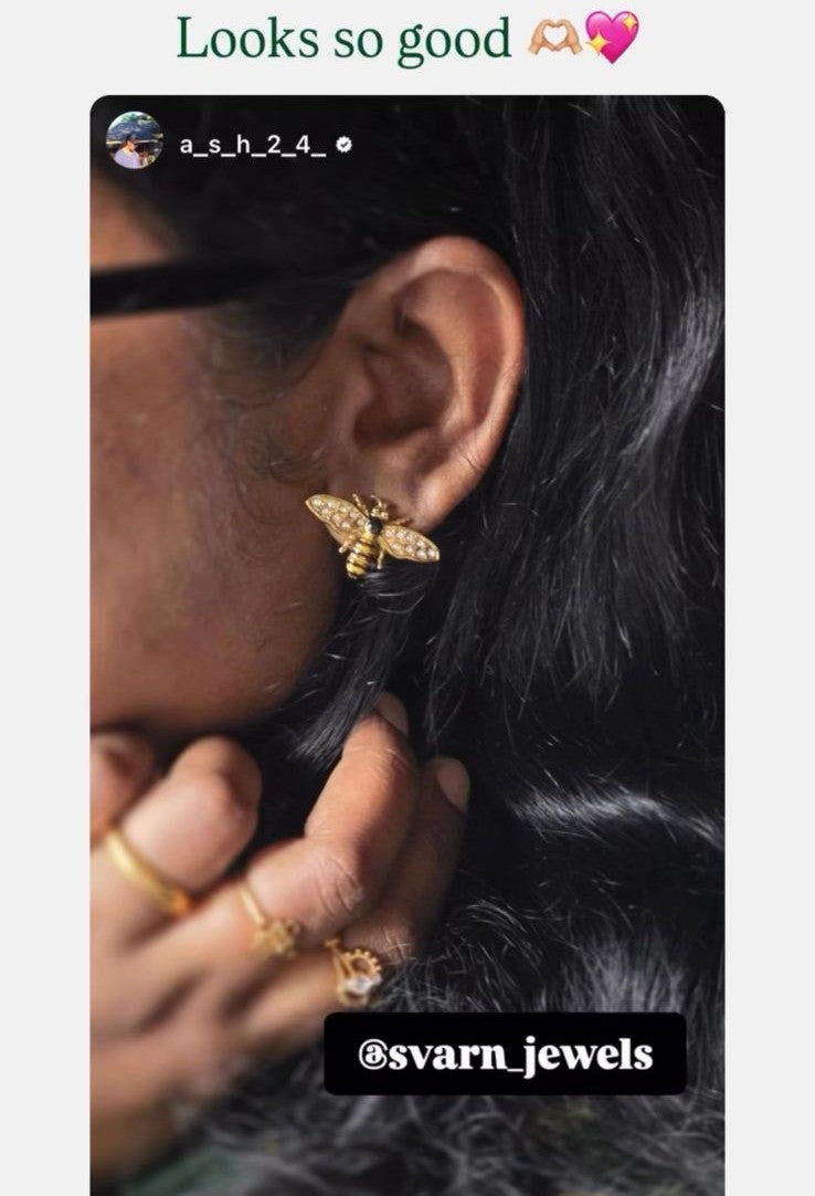 Queen Bee Earrings