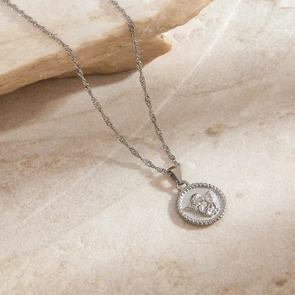 Celestia Coin Necklace – necklace