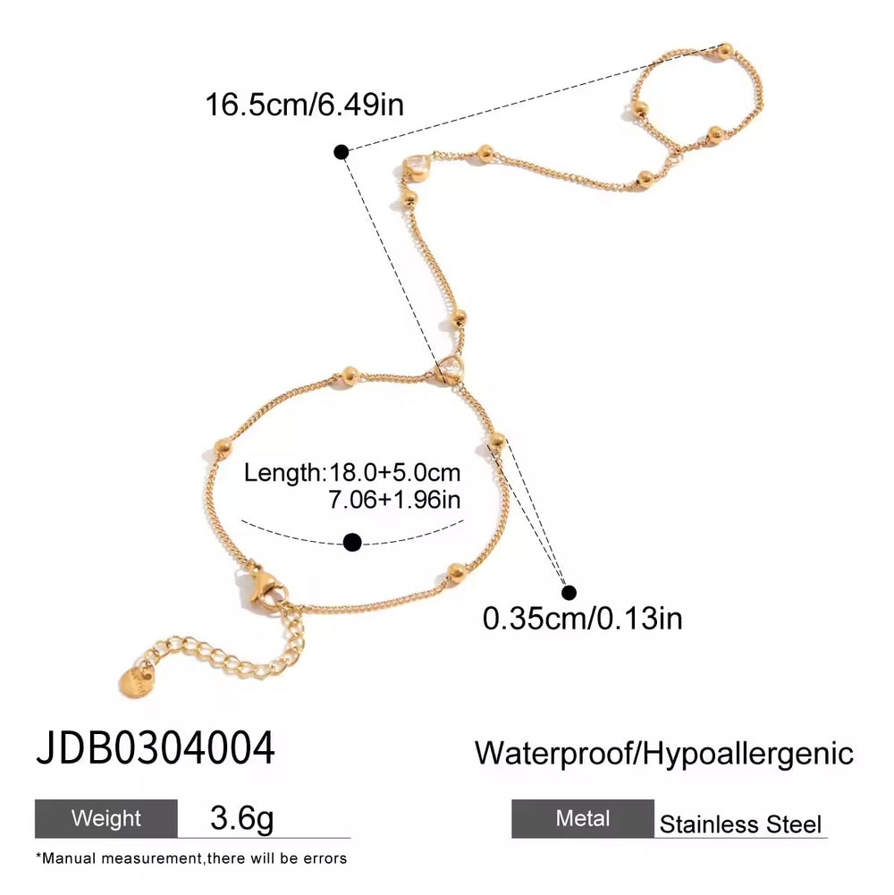 Orlina Hand Chain – gold hand chain