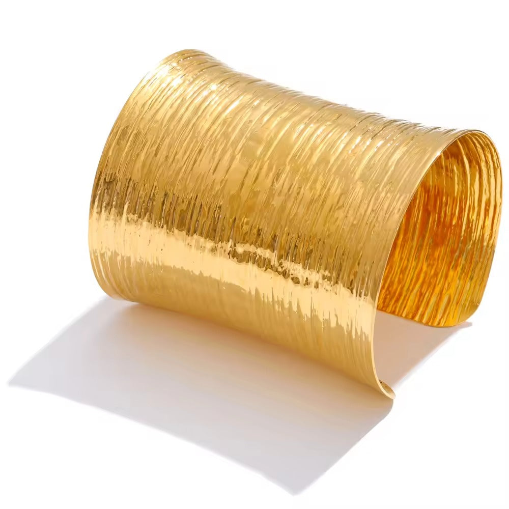 Golden Mirage Cuff – gold bracelet
