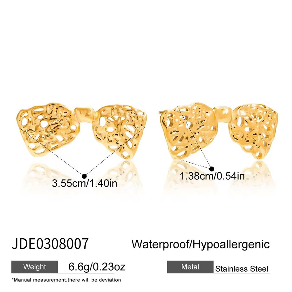 Éclat D’Or Earrings – gold earrings