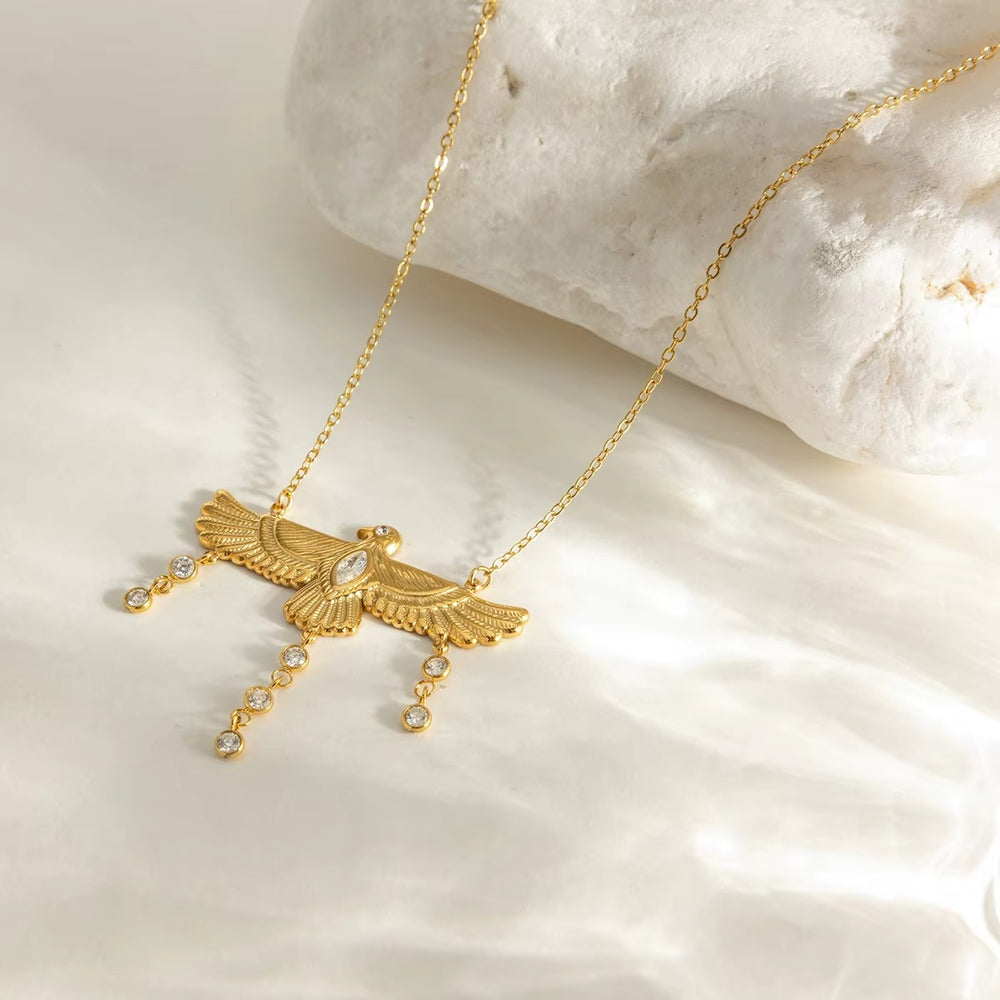 Golden Akh Necklace – gold necklace