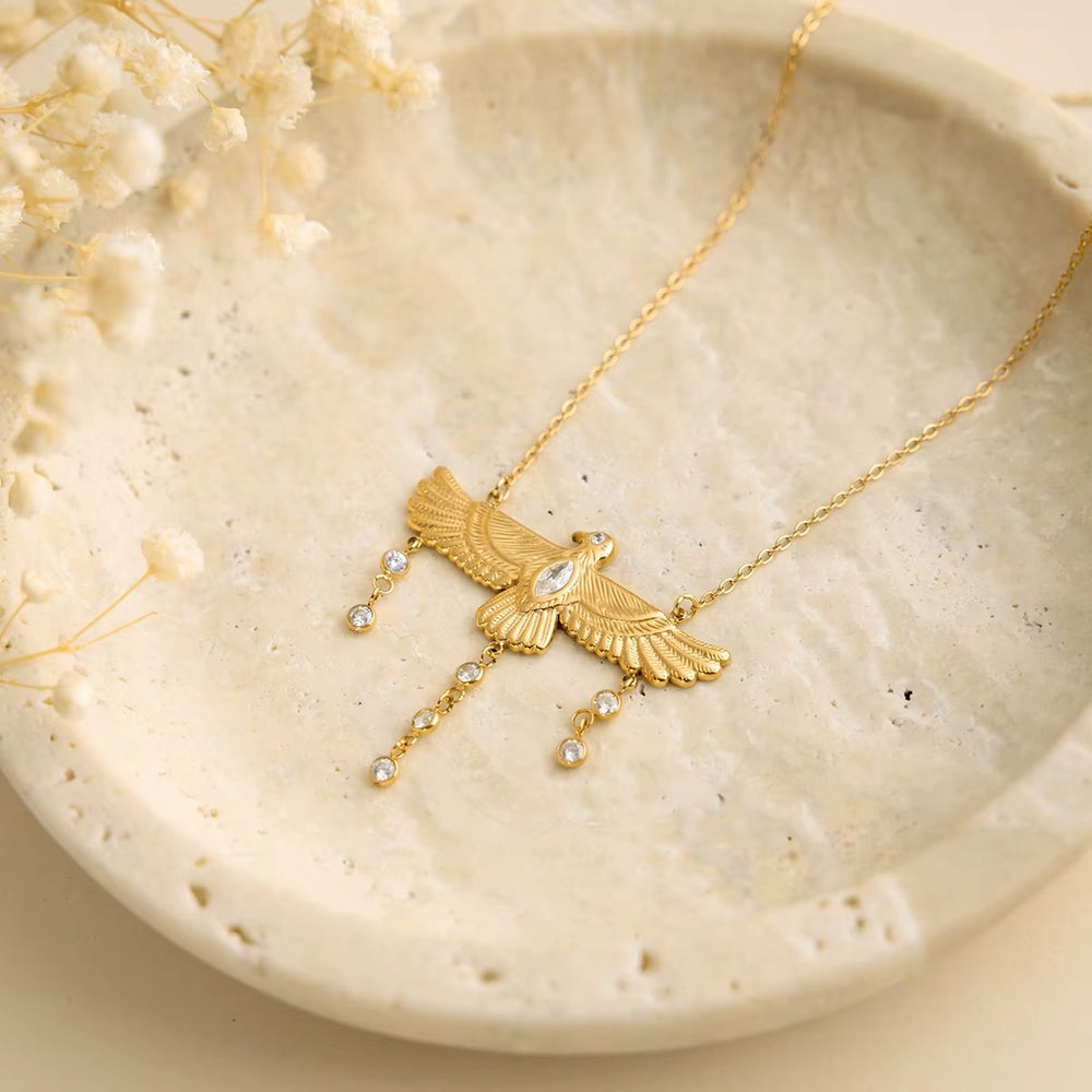 Golden Akh Necklace – gold necklace