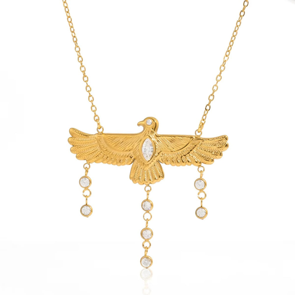 Golden Akh Necklace – gold necklace