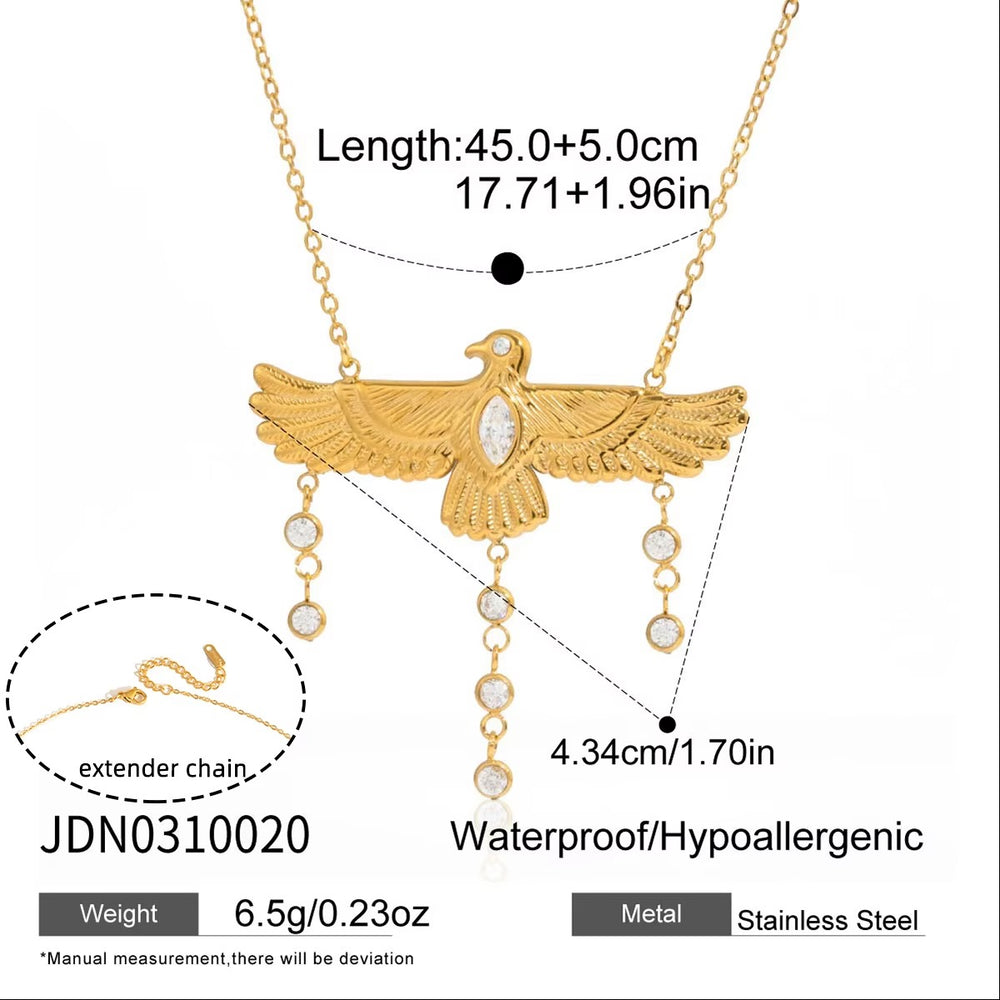 Golden Akh Necklace – gold necklace