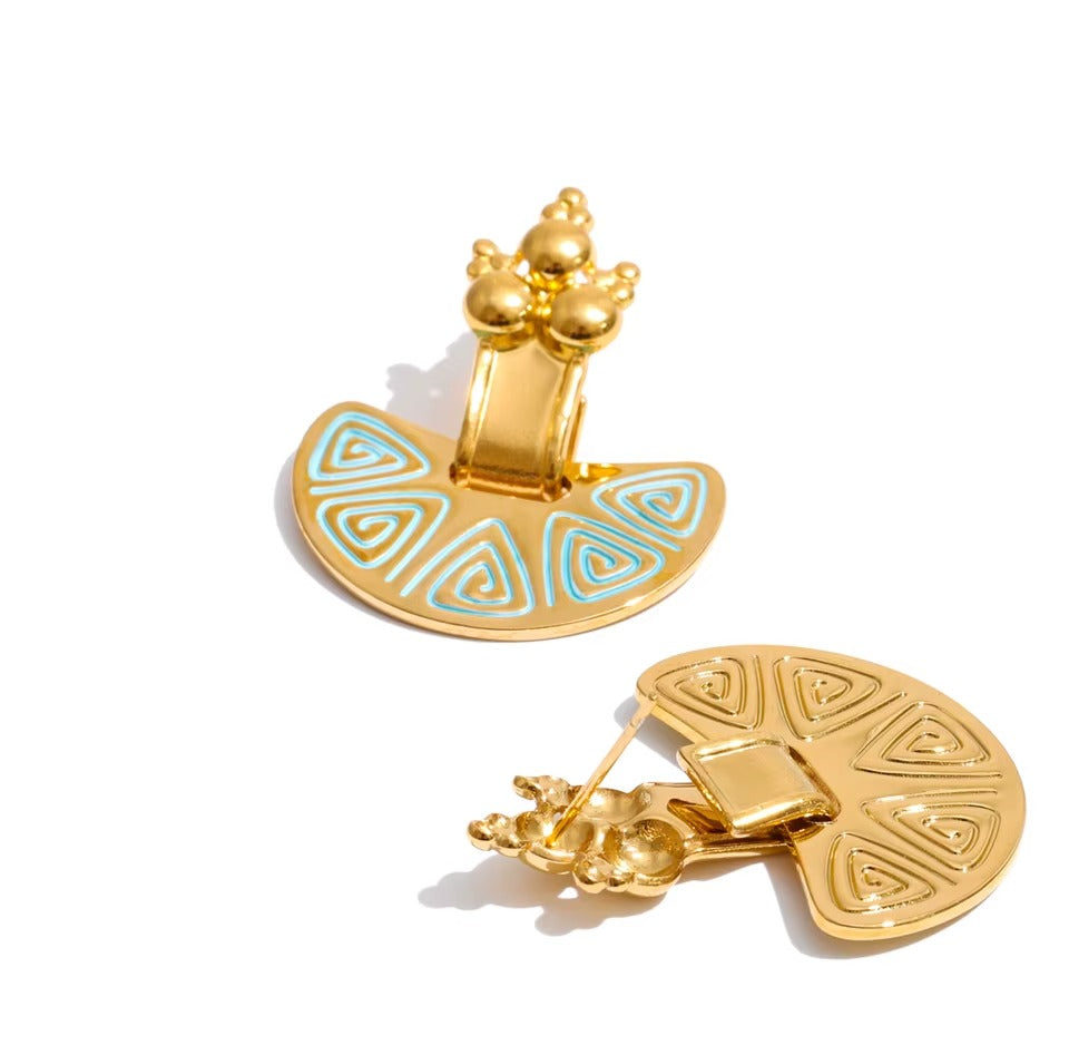 Mira Boho Earrings – gold earrings
