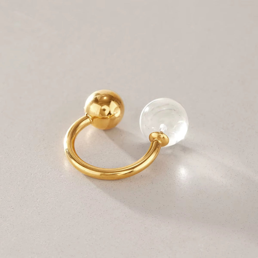 Resina Ring – adjustable gold ring