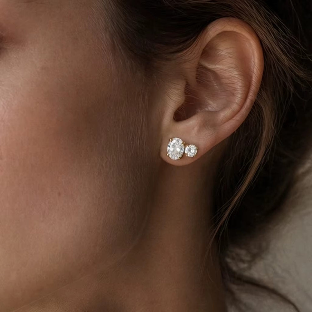 Crystal Studs