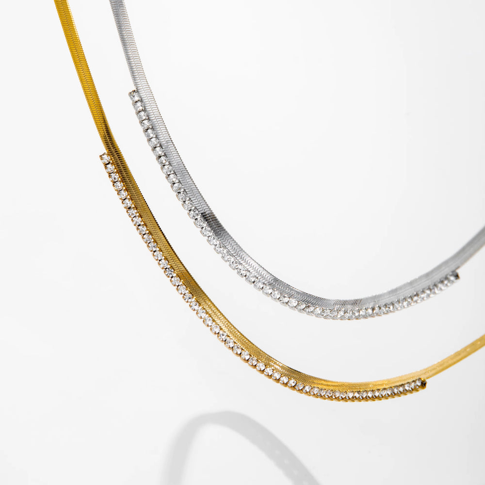 Sparkle Snake Chain