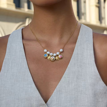 Maison Charm Necklace