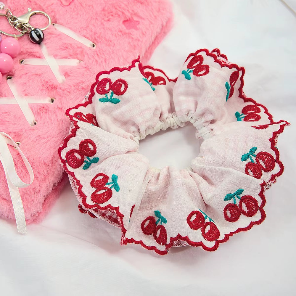 Cherry Whirl Scrunchie – scrunchie