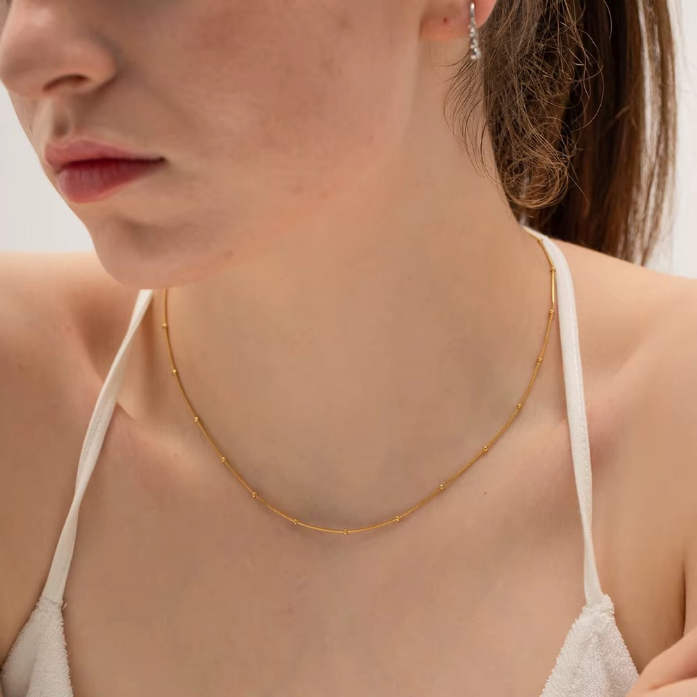 Everyday Gold chain – gold necklace