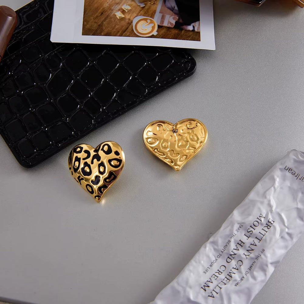 Feral Love Earrings – gold earrings
