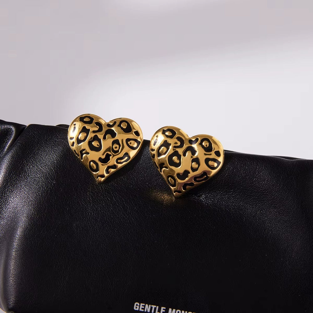 Feral Love Earrings – gold earrings