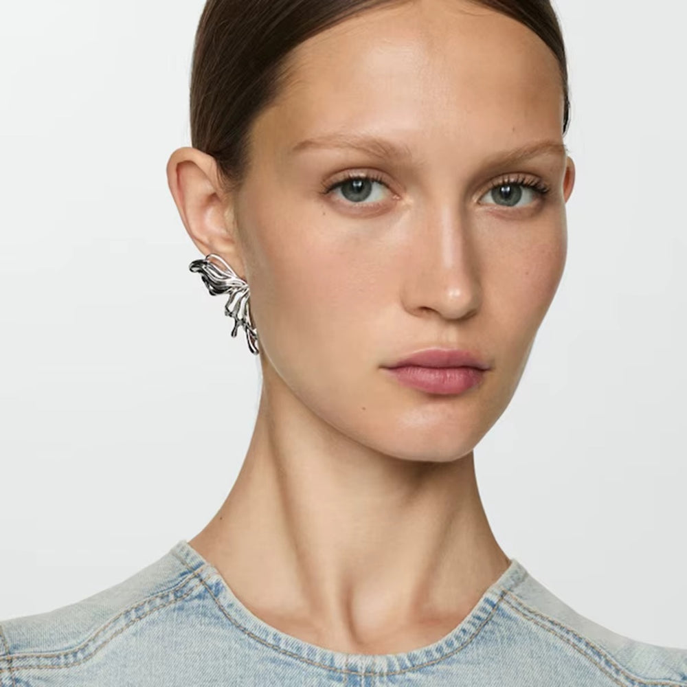 Lyra Silver – earrings