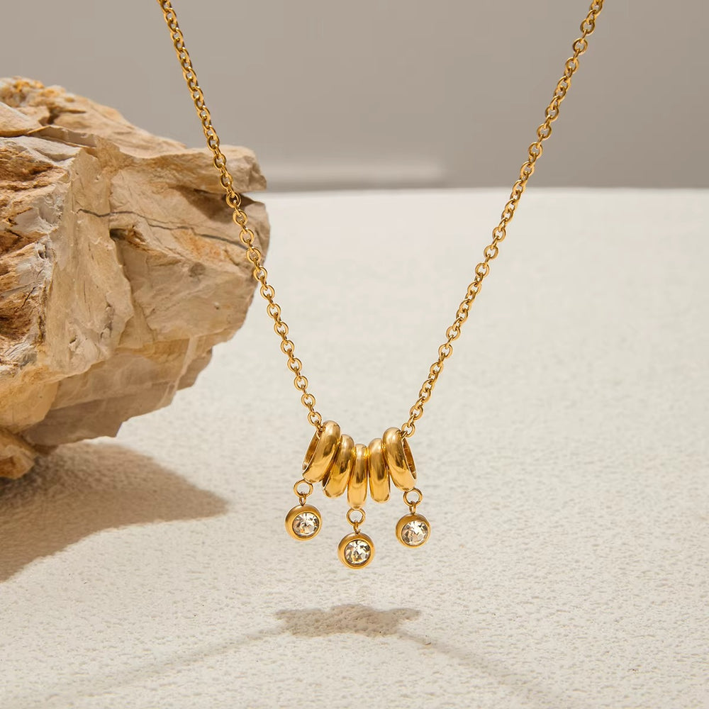 Solena Charm Necklace